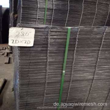 5x5 cm Blende schweißte Drahtnetzplatte